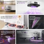 EUREKA J15 Ultra Gen2, robot aspirateur laveur avec station soignée