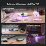 EUREKA J15 Ultra Gen2, robot aspirateur laveur avec station soignée