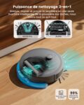 Lefant M330 Pro, robot aspirateur laveur compact et precis au quotidien