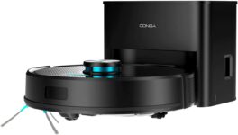 Cecotec Conga Y50 X-Treme, robot aspirateur laveur avec station autonome