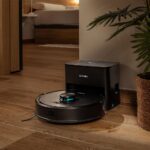Cecotec Conga Y50 X-Treme, robot aspirateur laveur avec station autonome