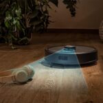 Cecotec Conga Y50 X-Treme, robot aspirateur laveur avec station autonome