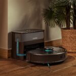 Cecotec Conga Y50 X-Treme, robot aspirateur laveur avec station autonome