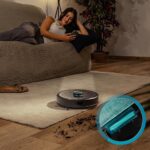 Cecotec Conga Y50 X-Treme, robot aspirateur laveur avec station autonome