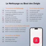 Roborock Qrevo Edge S5A, robot aspirateur laveur a eau chaude pratique