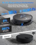ECOVACS DEEBOT X11 Pro Omni, robot aspirateur laveur a eau chaude