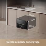 Dreame X40 Master, robot aspirateur laveur avec station très autonome