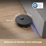 Dreame X40 Master, robot aspirateur laveur avec station très autonome