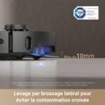 Dreame X40 Master, robot aspirateur laveur avec station très autonome