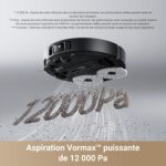 Dreame X40 Master, robot aspirateur laveur avec station très autonome