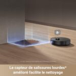 Dreame X40 Master, robot aspirateur laveur avec station très autonome