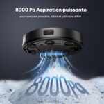 Ultenic robot aspirateur laveur silencieux et efficace pour animaux