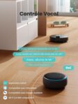 Lefant M1, robot aspirateur laveur efficace sur tapis et poils d&rsquo;animaux