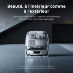 DJI ROMO P, robot aspirateur laveur avec station et entretien mains libres