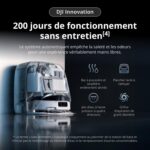 DJI ROMO P, robot aspirateur laveur avec station et entretien mains libres