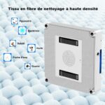 LIECTROUX YW509, robot aspirateur laveur pour les vitres en hauteur