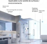 LIECTROUX YW509, robot aspirateur laveur pour les vitres en hauteur