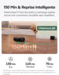 Vexilar Cleanova W9, robot aspirateur laveur pensé pour les animaux