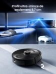 Proscenic Q10, robot aspirateur laveur silencieux pour grands espaces