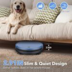 Omeser robot aspirateur laveur pour animaux au quotidien
