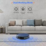 Omeser robot aspirateur laveur pour animaux au quotidien