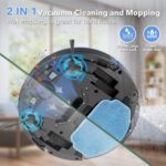 Omeser robot aspirateur laveur pour animaux au quotidien