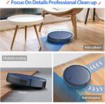 Omeser robot aspirateur laveur pour animaux au quotidien