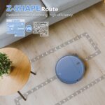 Omeser robot aspirateur laveur pour animaux au quotidien