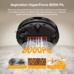 Roborock QV 35A, robot aspirateur laveur avec station bien automatise