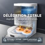 Rowenta X-PLORER Serie 580 Max, robot aspirateur laveur avec station