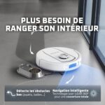 Rowenta X-PLORER Serie 580 Max, robot aspirateur laveur avec station