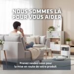Rowenta X-PLORER Serie 580 Max, robot aspirateur laveur avec station