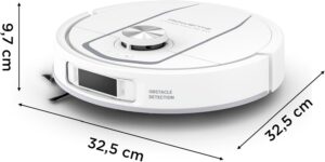 Rowenta X-PLORER Serie 580 Max, robot aspirateur laveur avec station