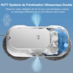 HUTT DDC56 robot aspirateur laveur pour un entretien sans effort