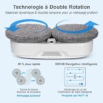 HUTT DDC56 robot aspirateur laveur pour un entretien sans effort