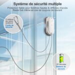 HUTT DDC56 robot aspirateur laveur pour un entretien sans effort
