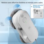 HUTT DDC56 robot aspirateur laveur pour un entretien sans effort