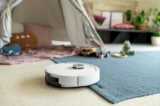 Kärcher RVC 3 Comfort Extra, robot aspirateur laveur avec station utile