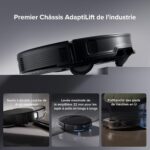 Roborock Saros 10R, robot aspirateur laveur avec station tres autonome