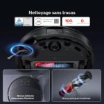 Roborock Saros 10R, robot aspirateur laveur avec station tres autonome