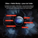 Roborock Saros 10R, robot aspirateur laveur avec station tres autonome