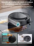 Lefant M5Pro, robot aspirateur laveur avec station centré sur le lavage