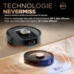 Shark PowerDetect, robot aspirateur laveur avec station tres autonome