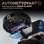 Shark PowerDetect, robot aspirateur laveur avec station tres autonome