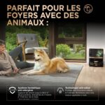 Shark PowerDetect, robot aspirateur laveur avec station tres autonome