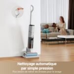 Dreame G10 Pro, robot aspirateur laveur axe sur le lavage quotidien