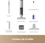 Dreame G10 Pro, robot aspirateur laveur axe sur le lavage quotidien