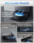 ECOVACS DEEBOT X11 Pro, robot aspirateur laveur pour grande surface