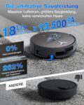 ECOVACS DEEBOT X11 Pro, robot aspirateur laveur pour grande surface