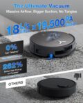 ECOVACS DEEBOT X11 Pro, robot aspirateur laveur pour grande surface